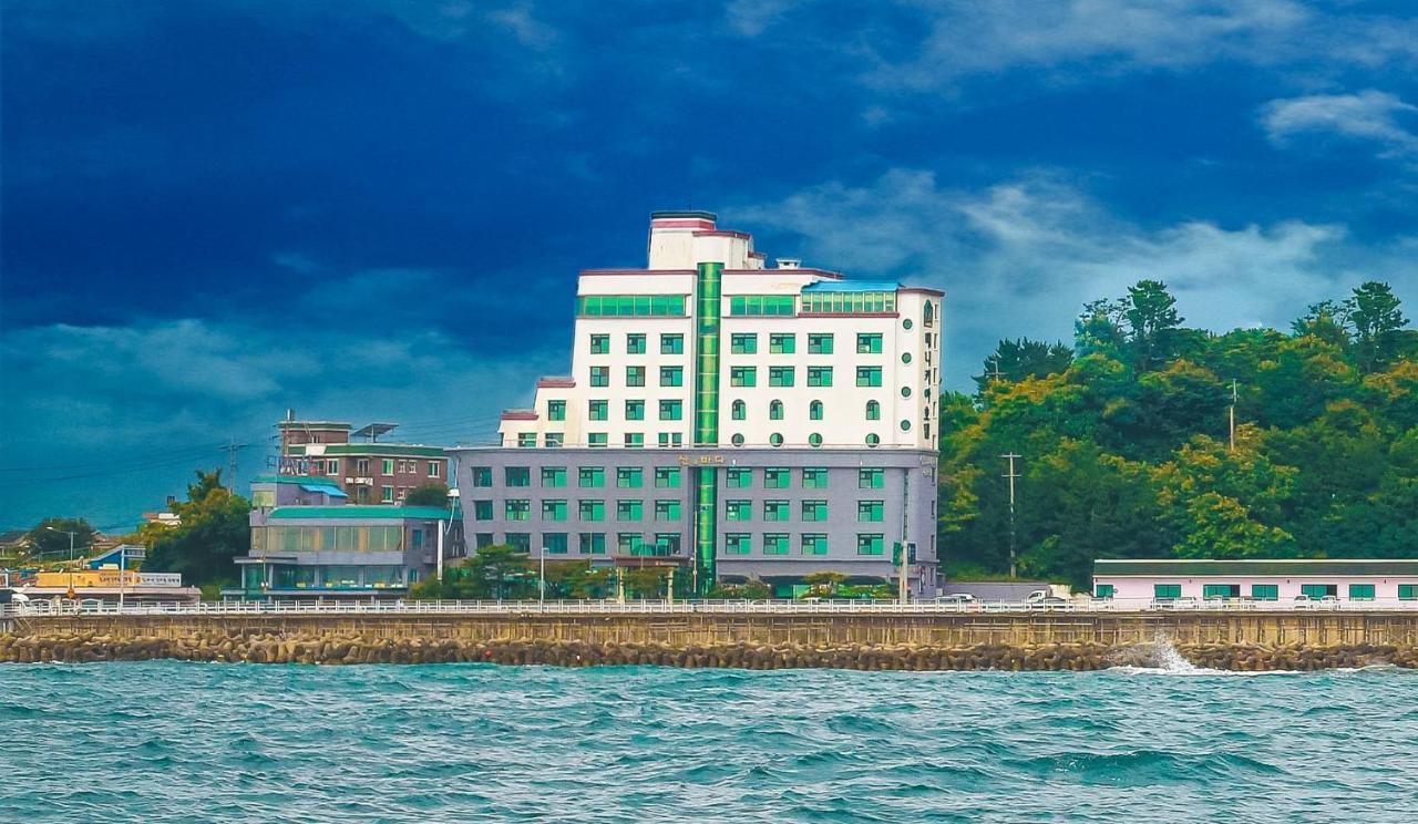 Benikea Hotel Mountain&Ocean Daepohang Sokcho Exterior foto