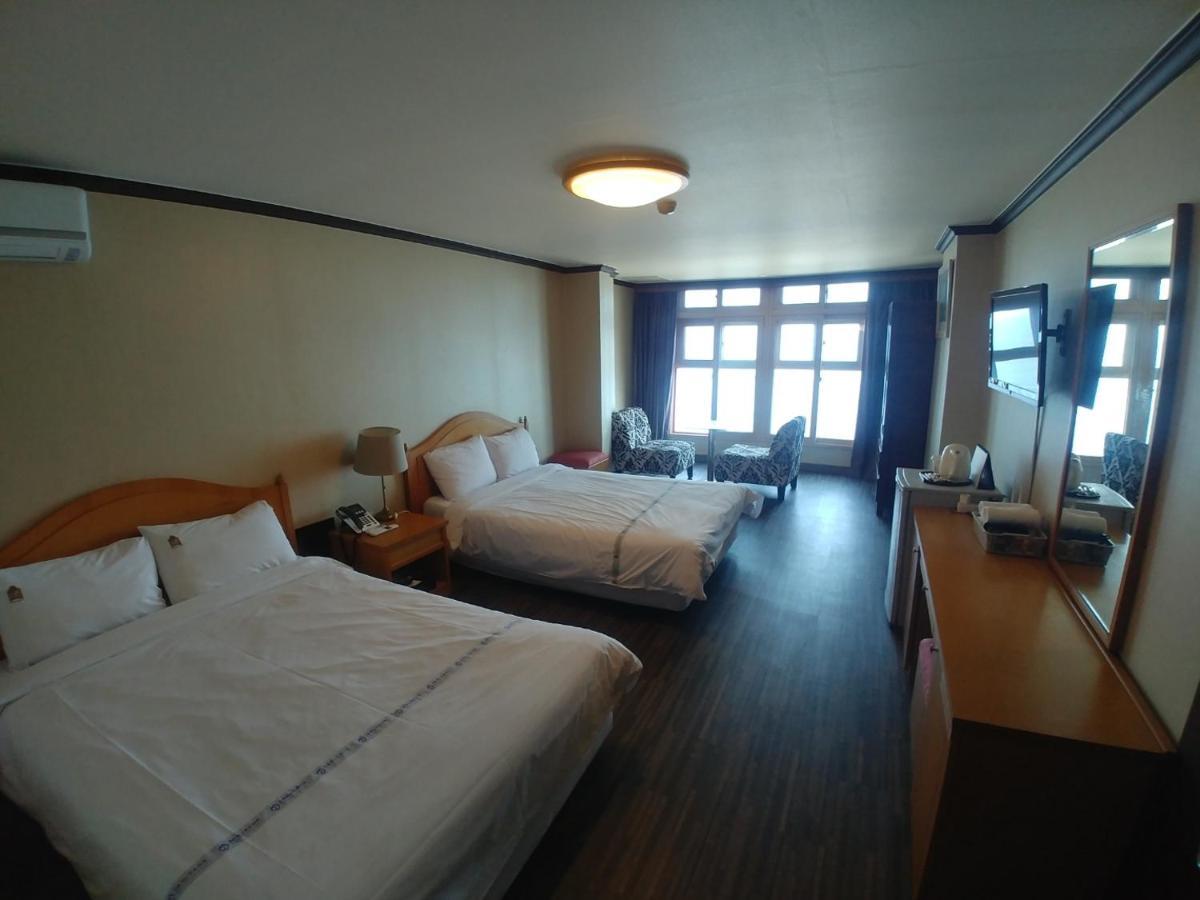 Benikea Hotel Mountain&Ocean Daepohang Sokcho Exterior foto