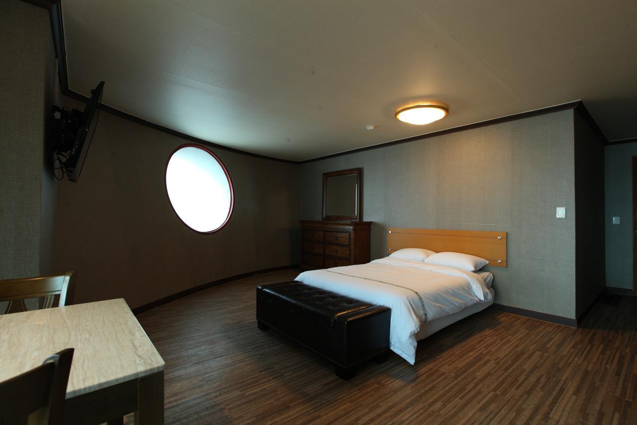 Benikea Hotel Mountain&Ocean Daepohang Sokcho Exterior foto