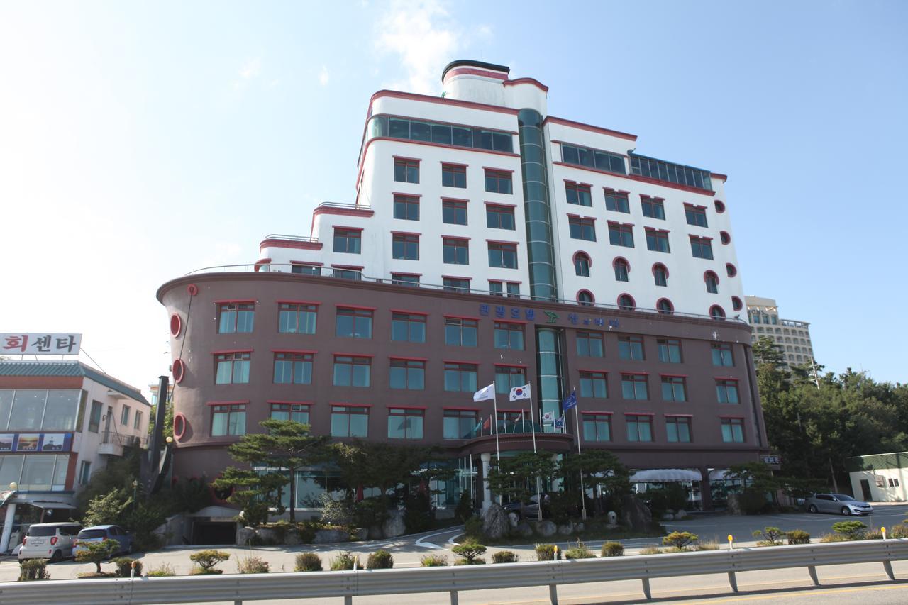 Benikea Hotel Mountain&Ocean Daepohang Sokcho Exterior foto